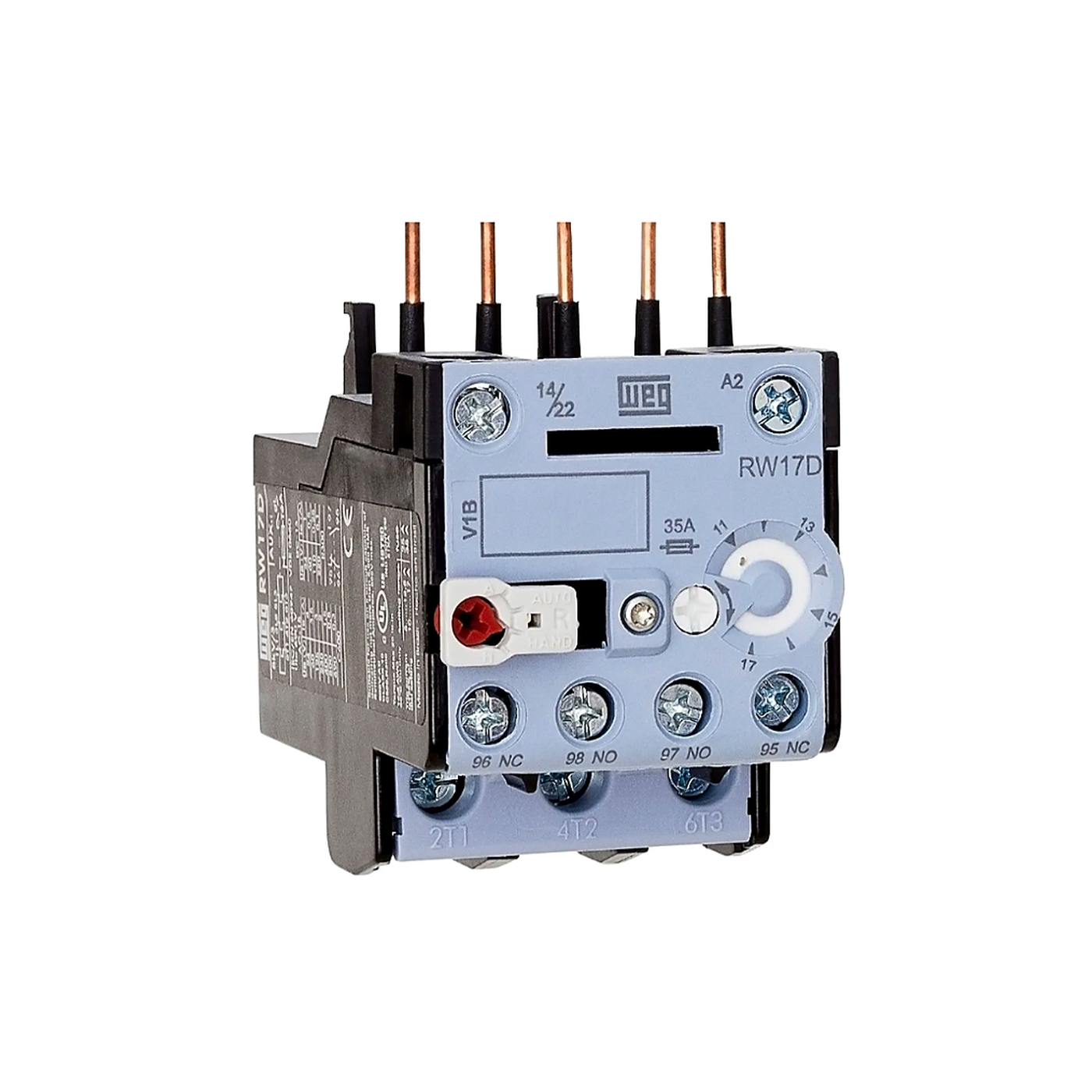 Rele sobrecarga Rw17 2,8–4,0a