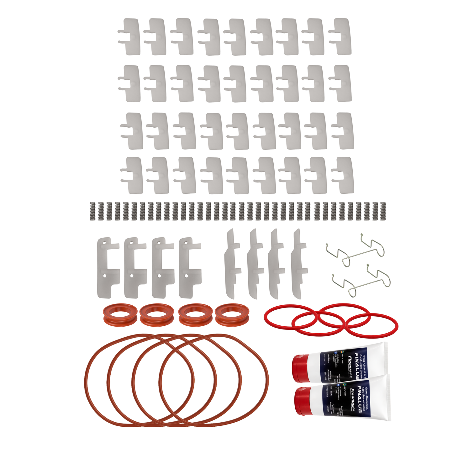 Pro4 and Pro16 annual preventive maintenance kit