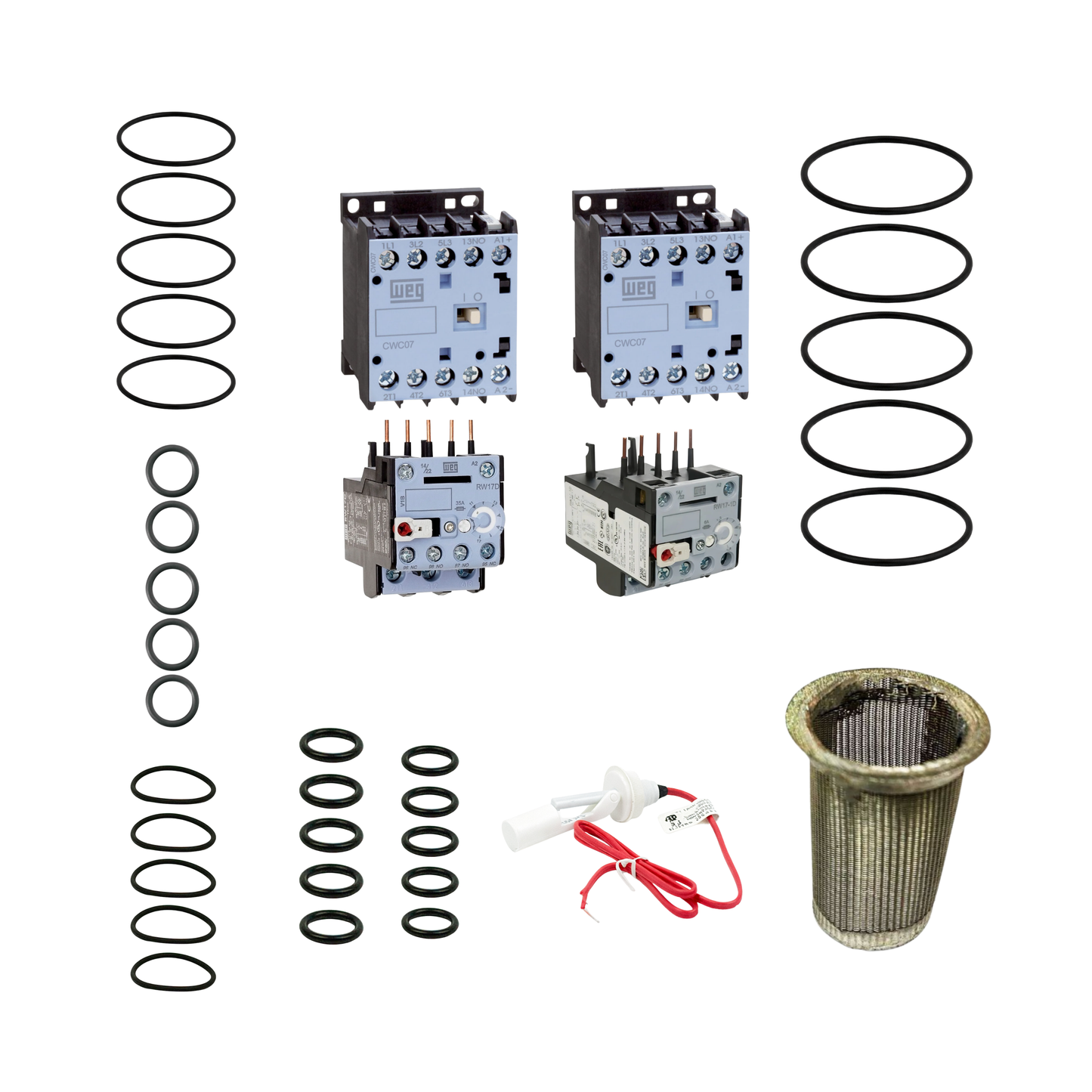 Robopop Ultra 2 water 380v three-phase annual preventive maintenance kit
