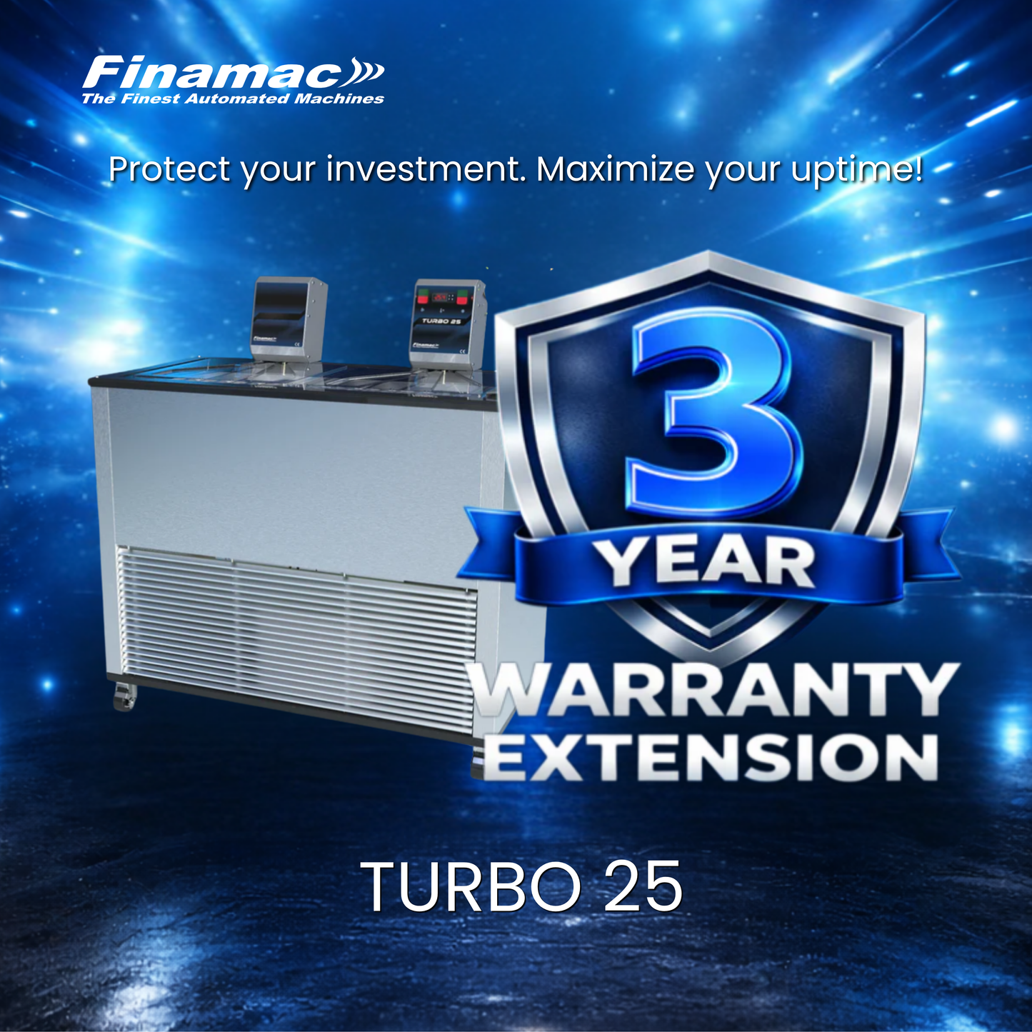 Extended warranty – Turbo 25
