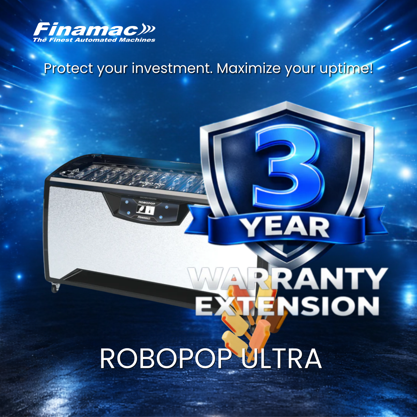 Extended warranty – Robopop Ultra