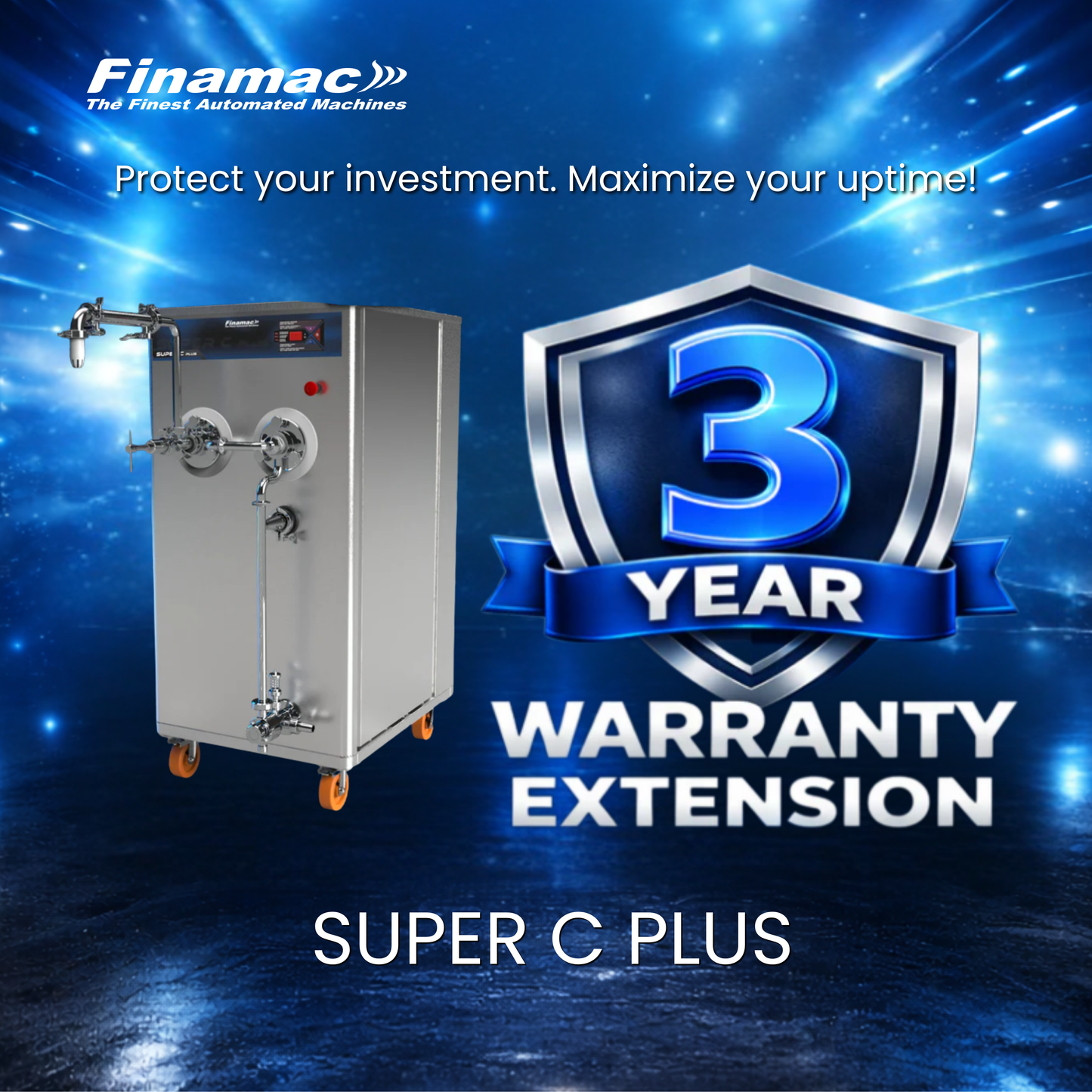 Extended warranty – Super C Plus