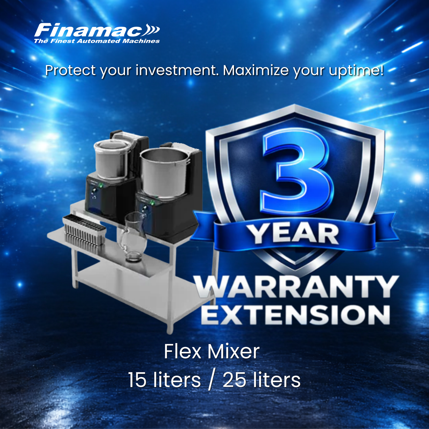 Extended warranty – Flex Mixer