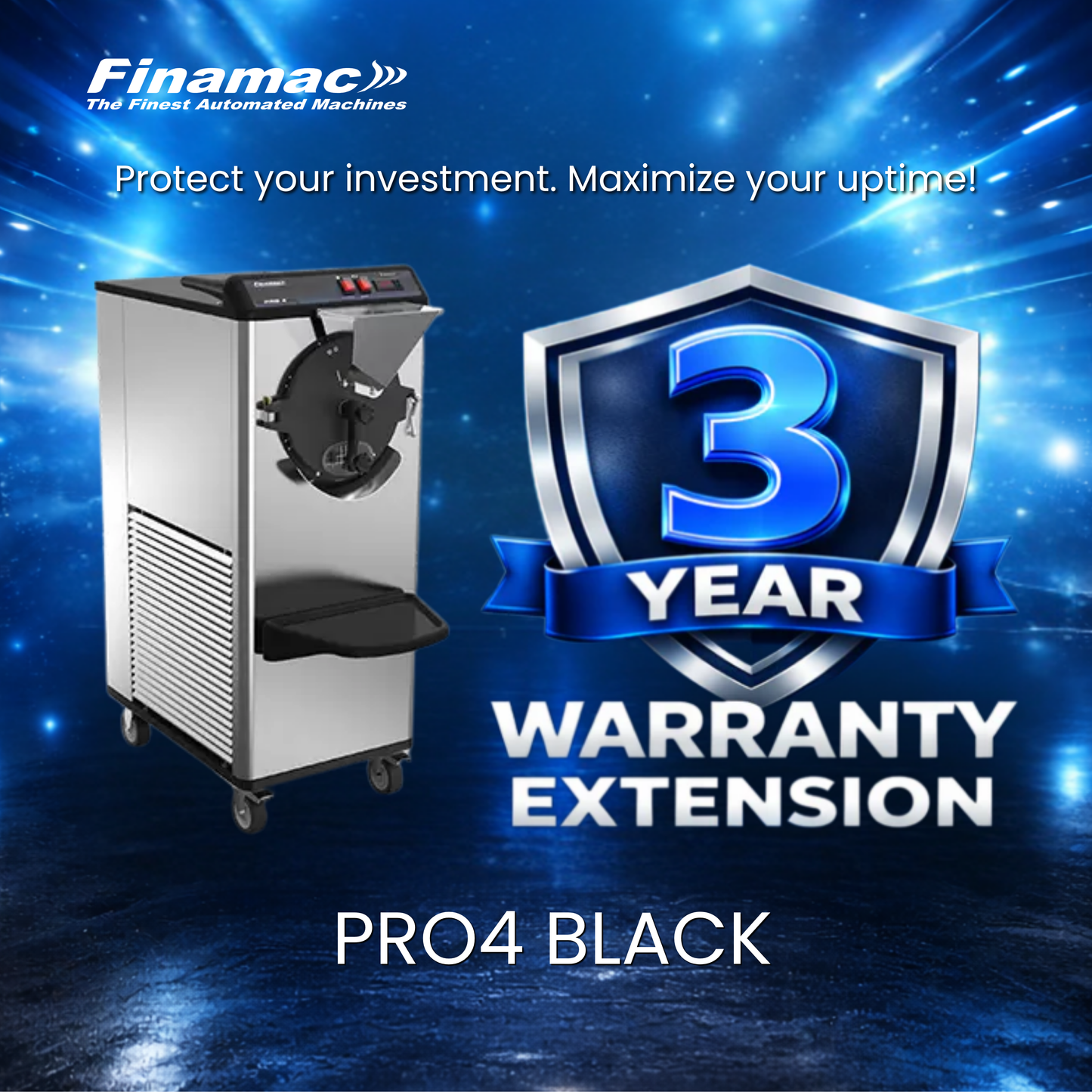 Extended warranty – Pro 4 Black