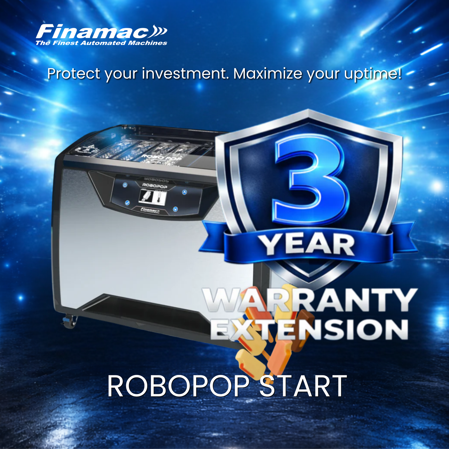 Extended warranty – Robopop Start