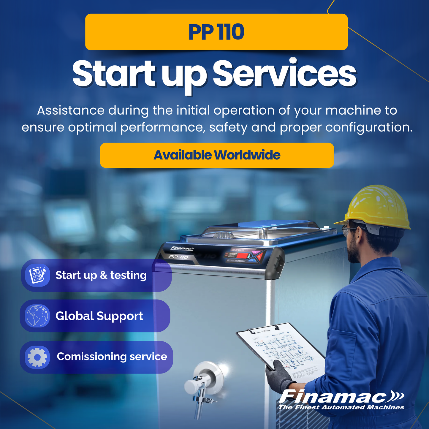 U.S. Machines Start up Services - PP 110