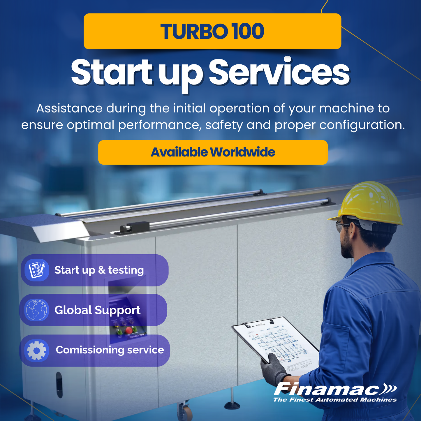 U.S. Machines Start up Services - Turbo 100