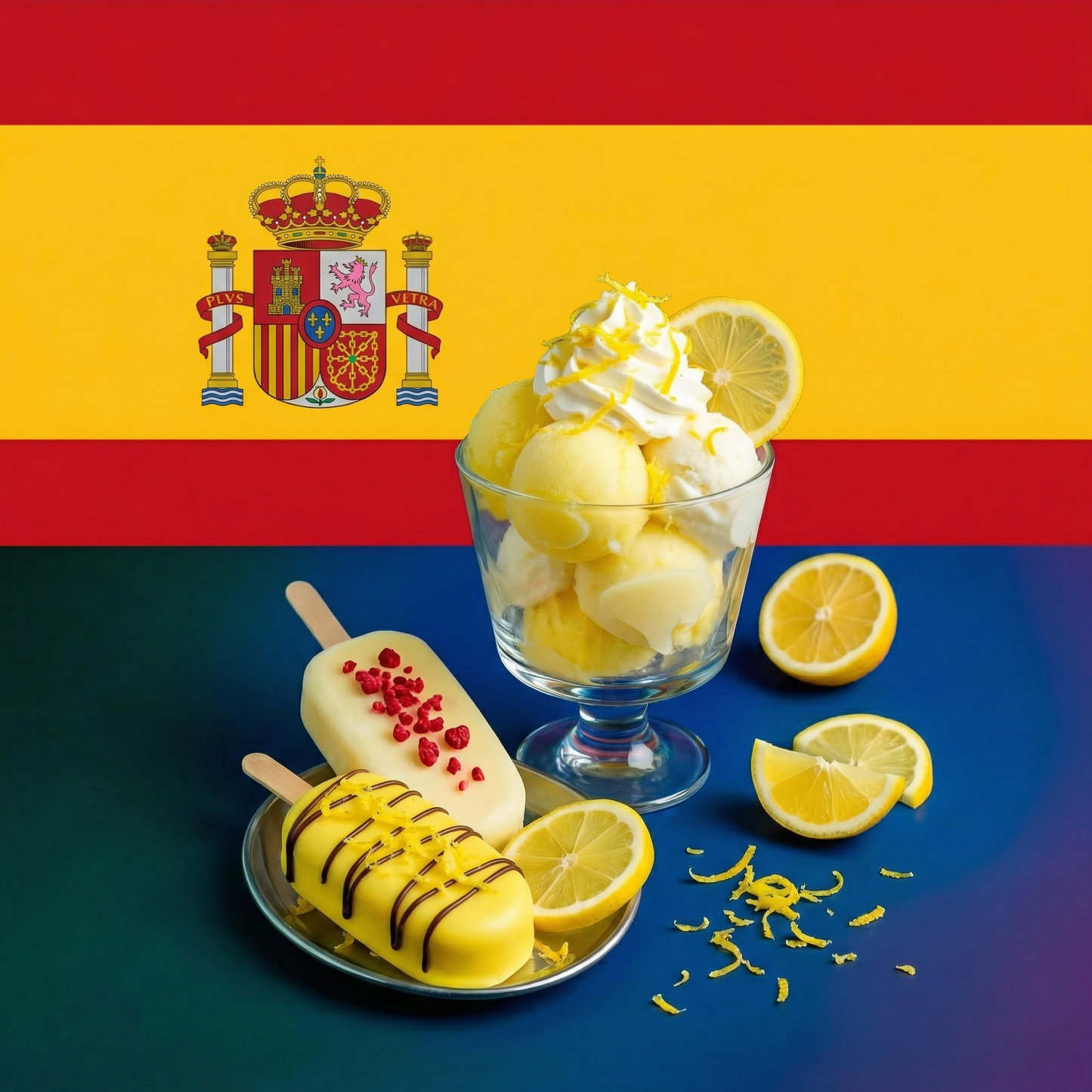 Ice Cream and Ice Pop Master Class - 3 days Intensive training - Spanish Class