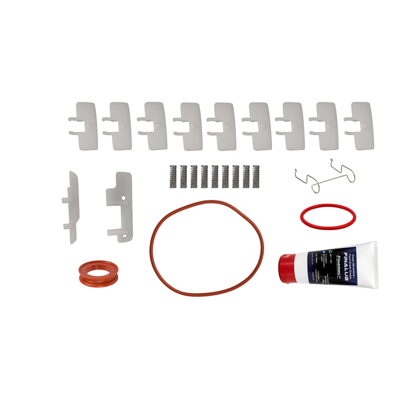 Pro 4 and Pro 16 quarterly preventive maintenance kit