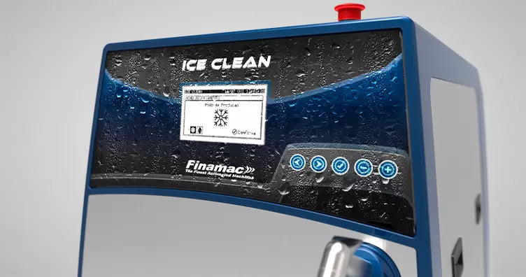 Ice Clean Line - Gelato Machine And Pasteurizer
