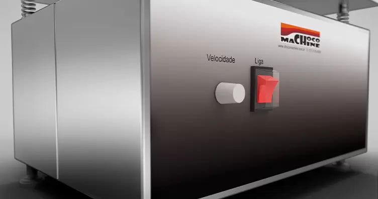 Vibro Desk - Vibrating Table for Chocolate
