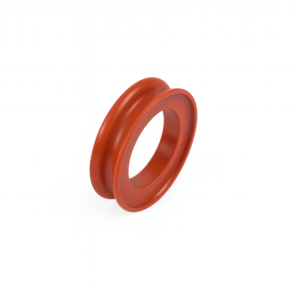 Non-toxic gasket - red silicone