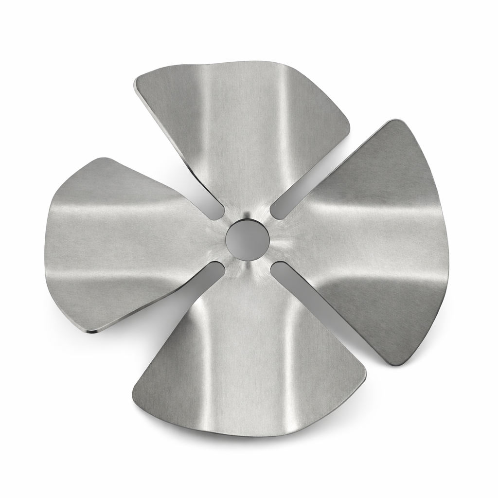 Right agitator propeller popsicle machine