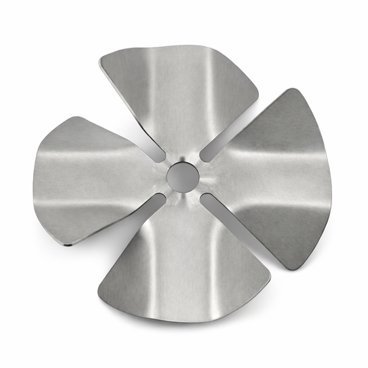 Right agitator propeller popsicle machine