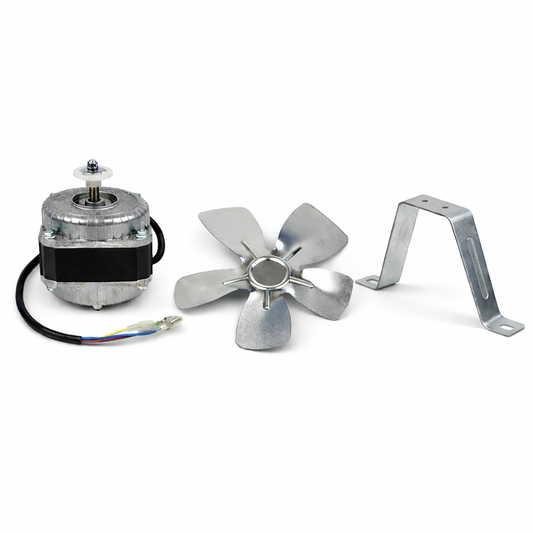 Motor 1/20 50/60hz aluminum propeller 10" cable
