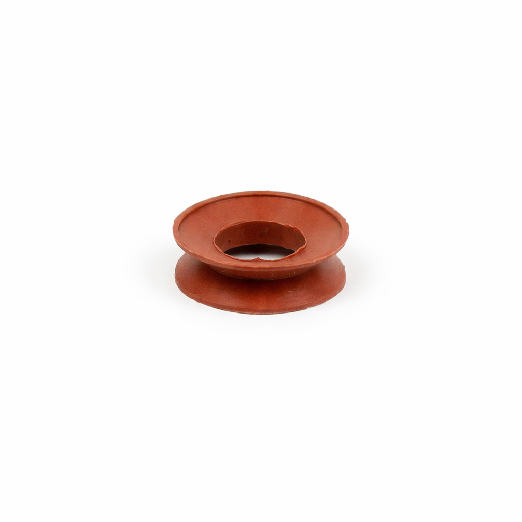 Non-toxic scraper gasket