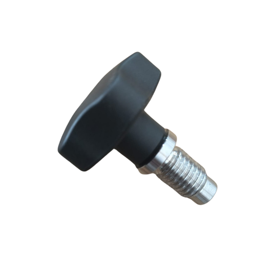 Manopla com parafuso da tampa da escotilha pra Pro4 / Pro16 BlacK (010472 + 014043)