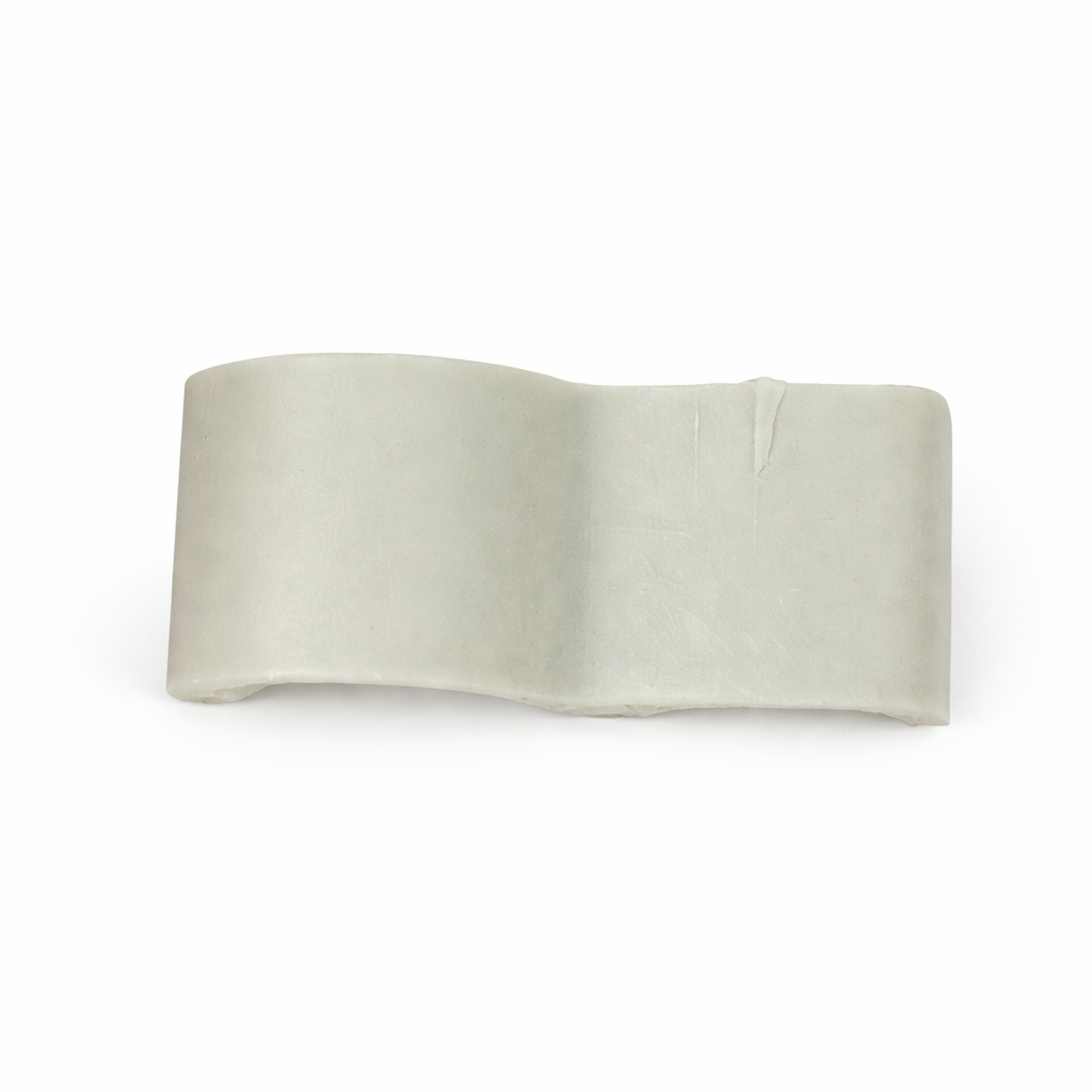 Roll curtain plastic pull handle