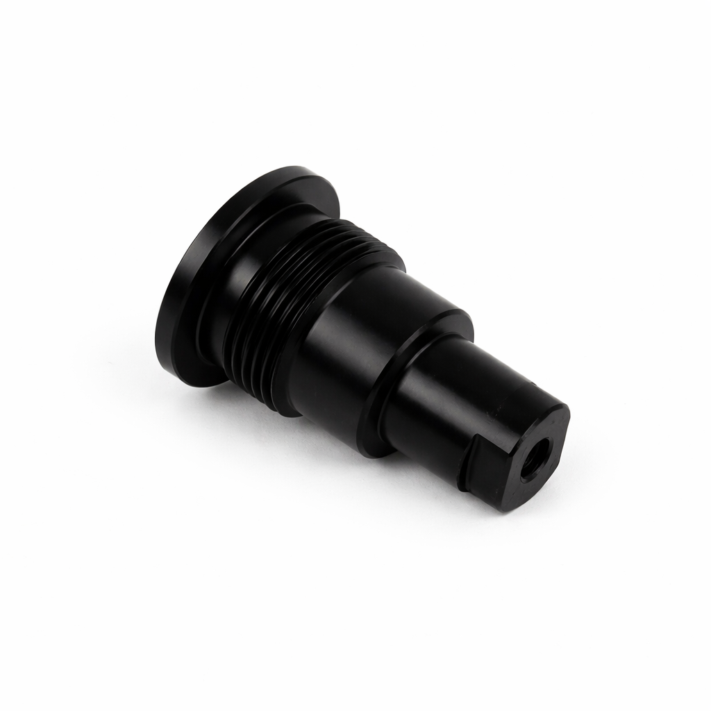 Bucha dianteira poliacetal tampa Pro black