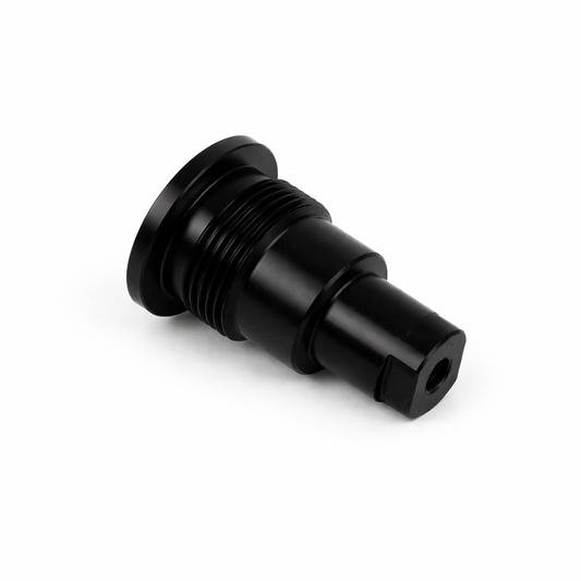 Polyacetal front bushing Pro Black lid