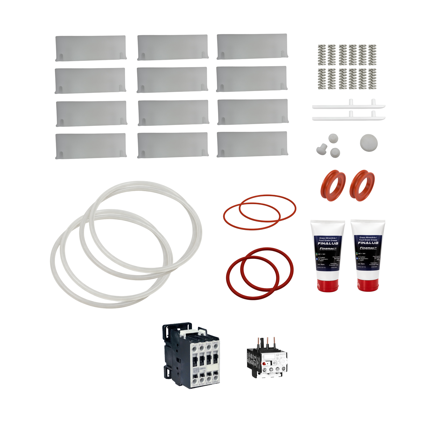 Ice Clean 220v three-phase annual preventive maintenance kit