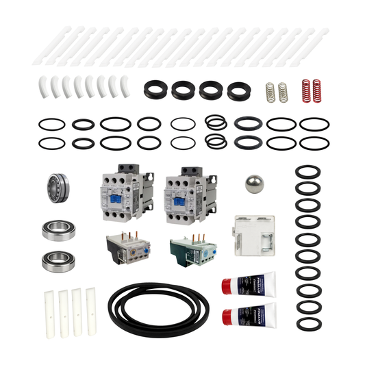 Super C 220v single-phase annual preventive maintenance kit (açaí)