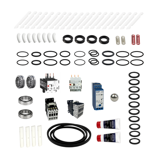 Super C 220v three-phase annual preventive maintenance kit (açaí)
