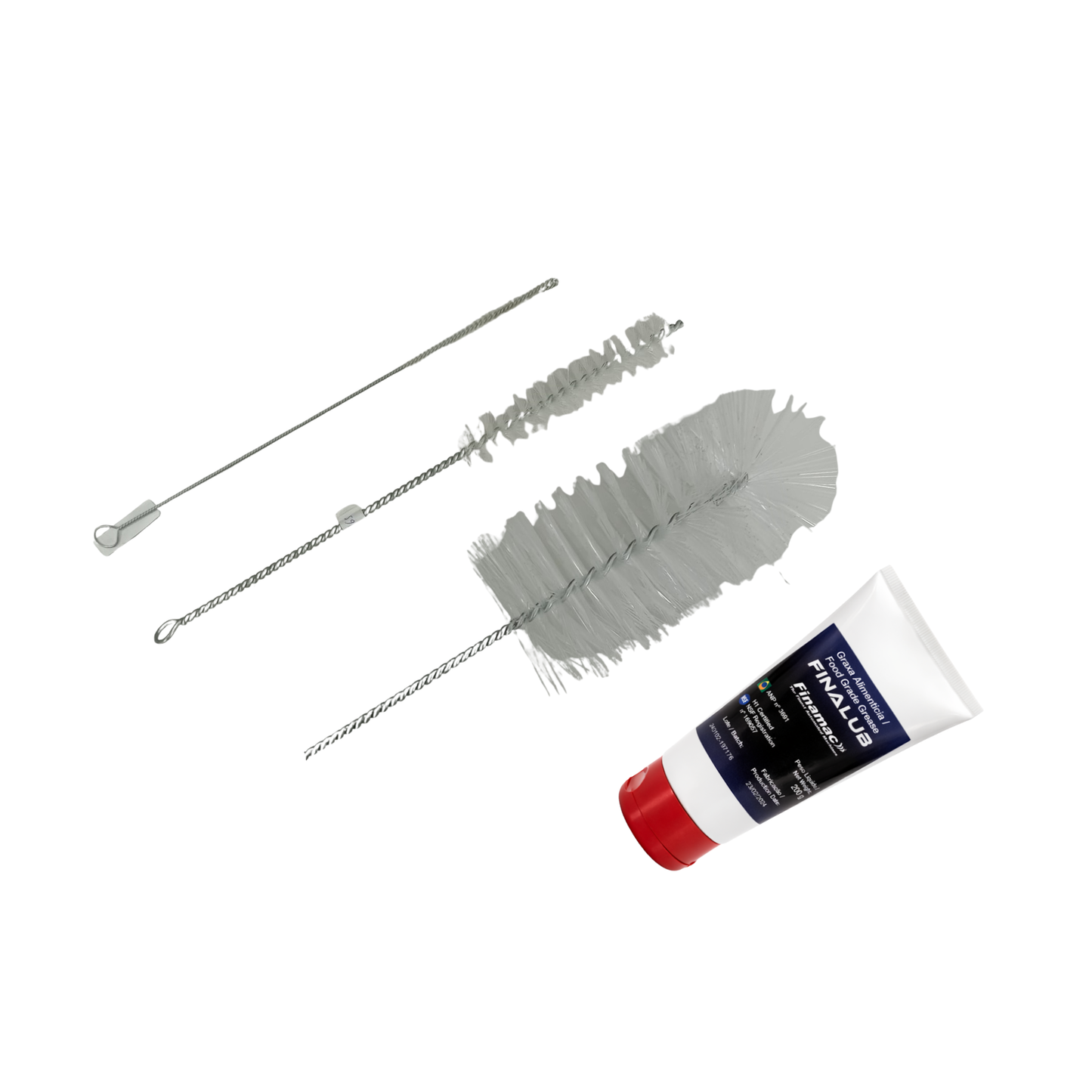 Continuous line cleaning kit