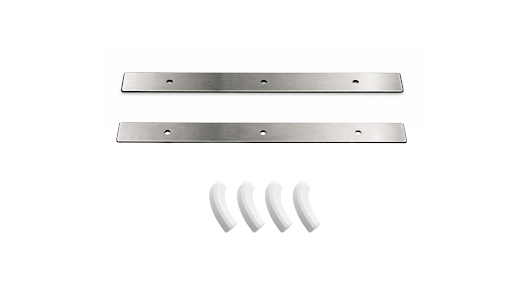 Super C stainless steel knife kit
