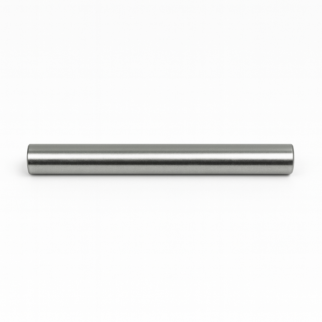 Articulated scraper blade pin