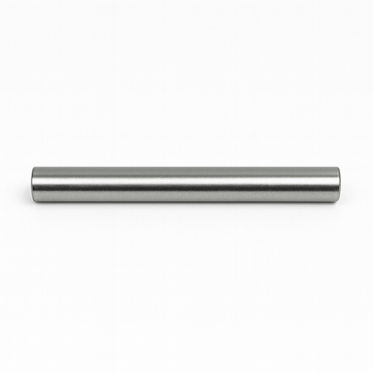 Articulated scraper blade pin