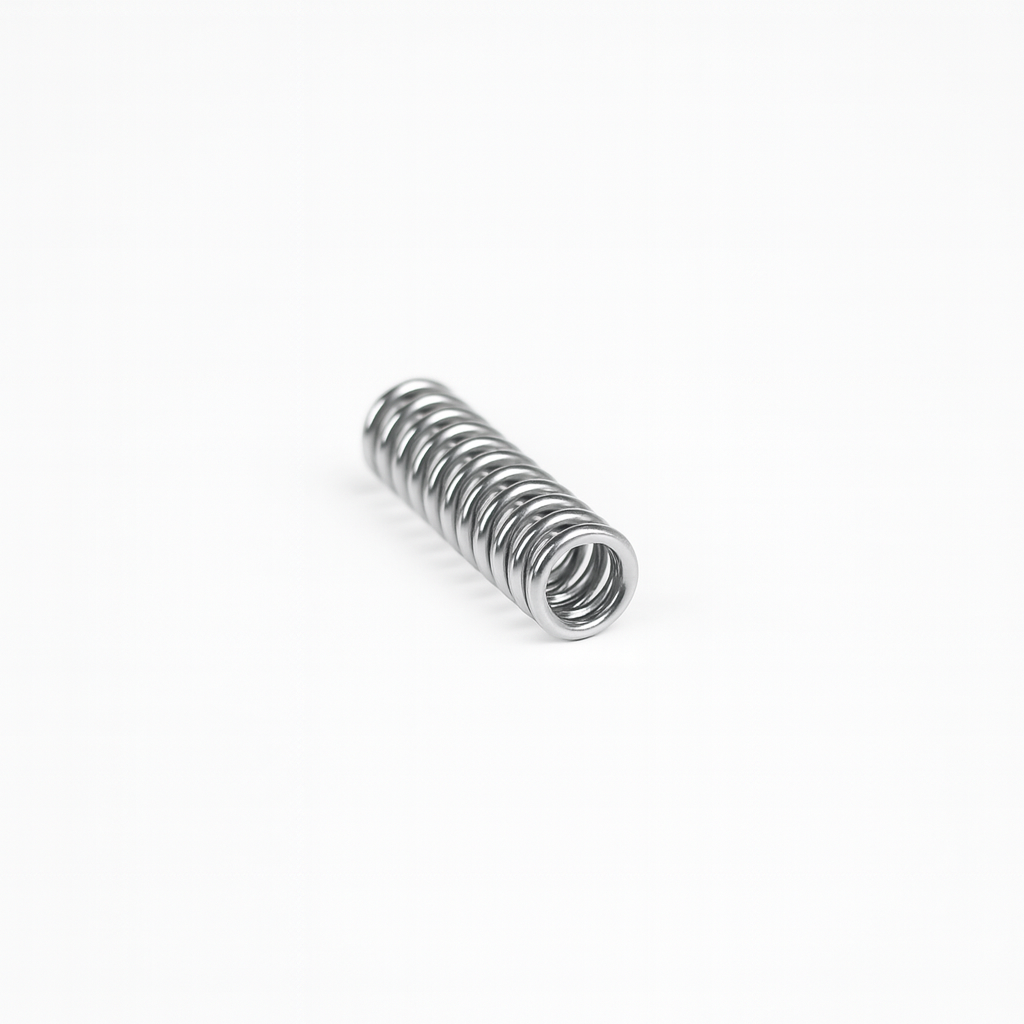 Scraper spring