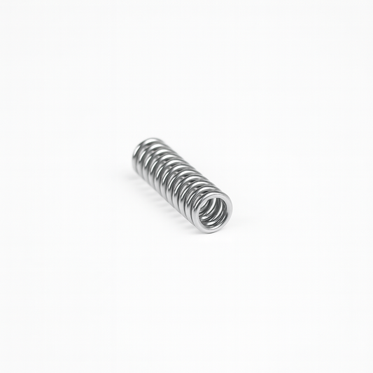 Scraper spring