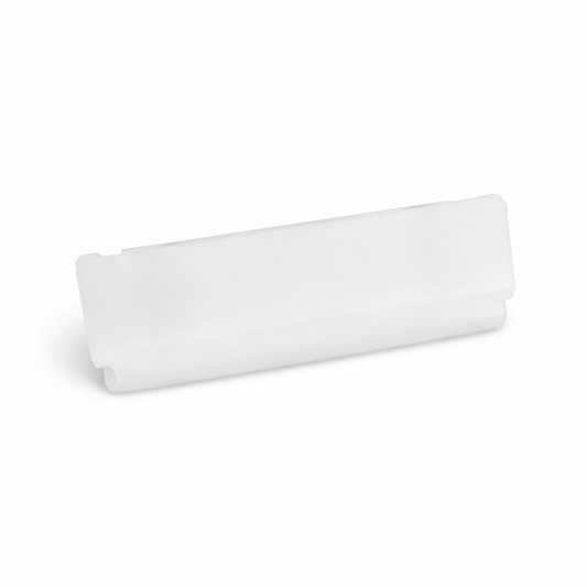 Flat bar scraper blade