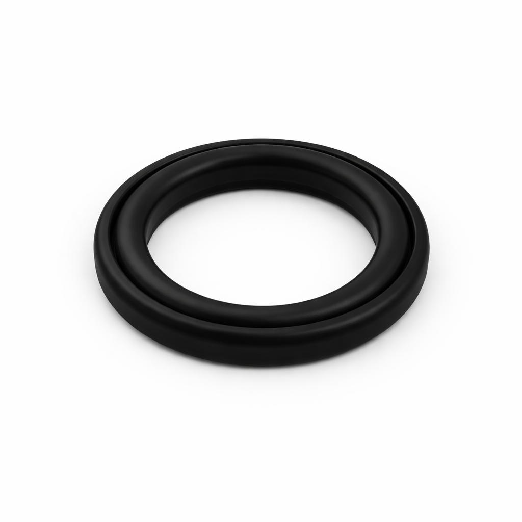 Heating cylinder outlet tube gasket