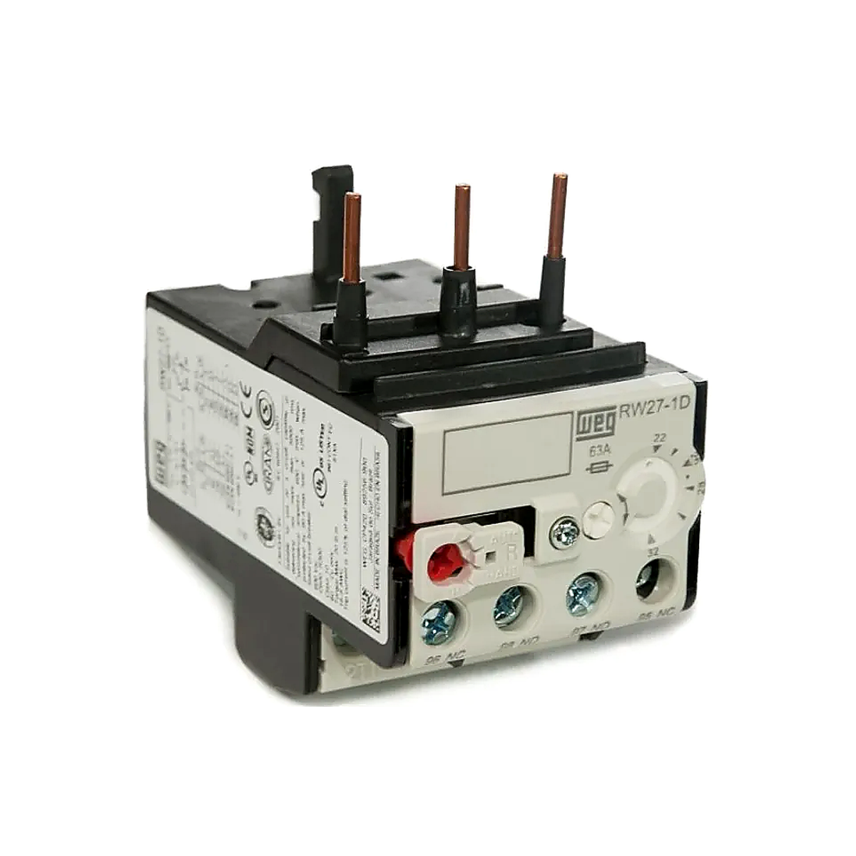 Rele sobrecarga Rw27