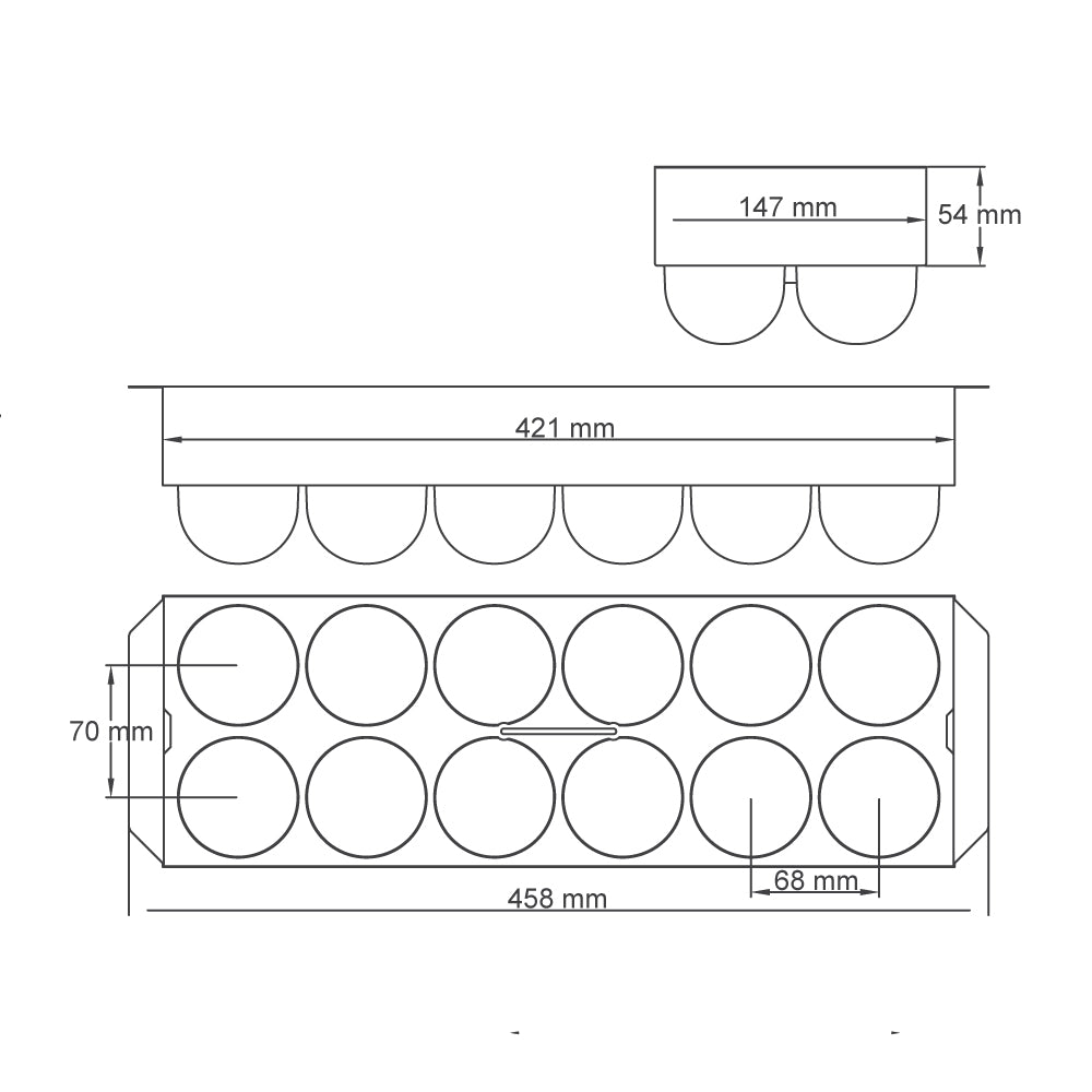 Stick Extractors (12 Holes ONLY MORENINHA) For Ice Pops
