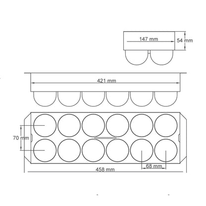 Stick Extractors (12 Holes ONLY MORENINHA) For Ice Pops