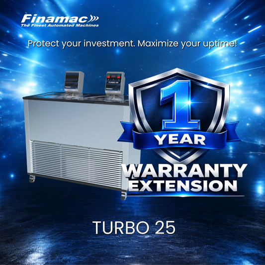 Extended warranty – Turbo 25