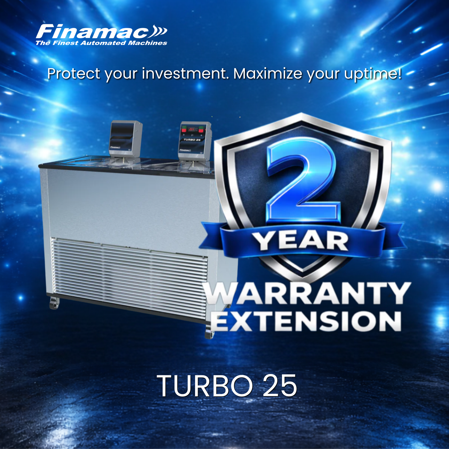 Extended warranty – Turbo 25