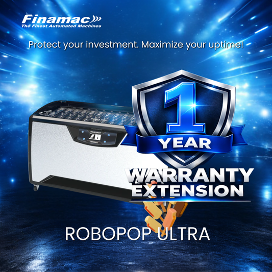 Extended warranty – Robopop Ultra