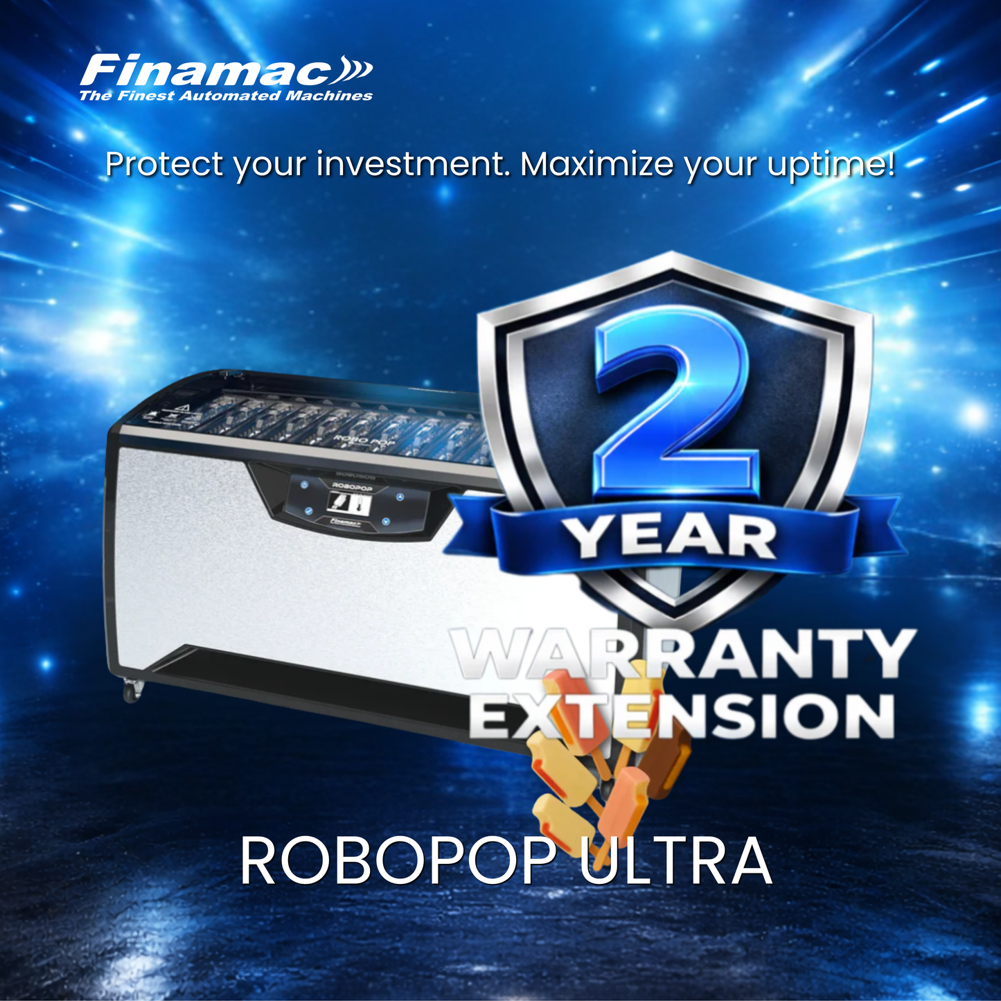 Extended warranty – Robopop Ultra