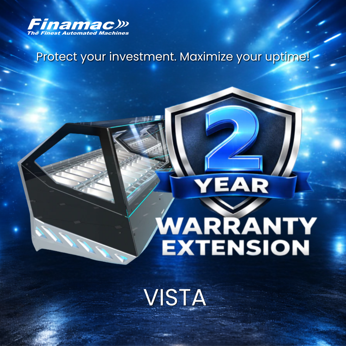 Extended warranty – Vista