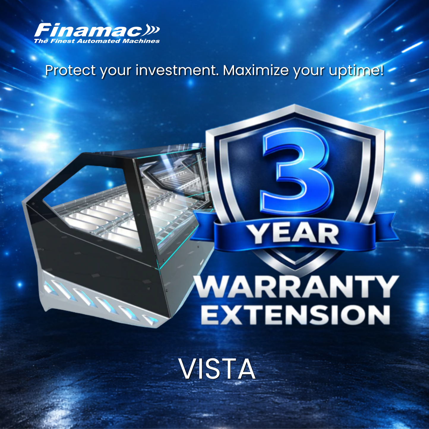 Extended warranty – Vista