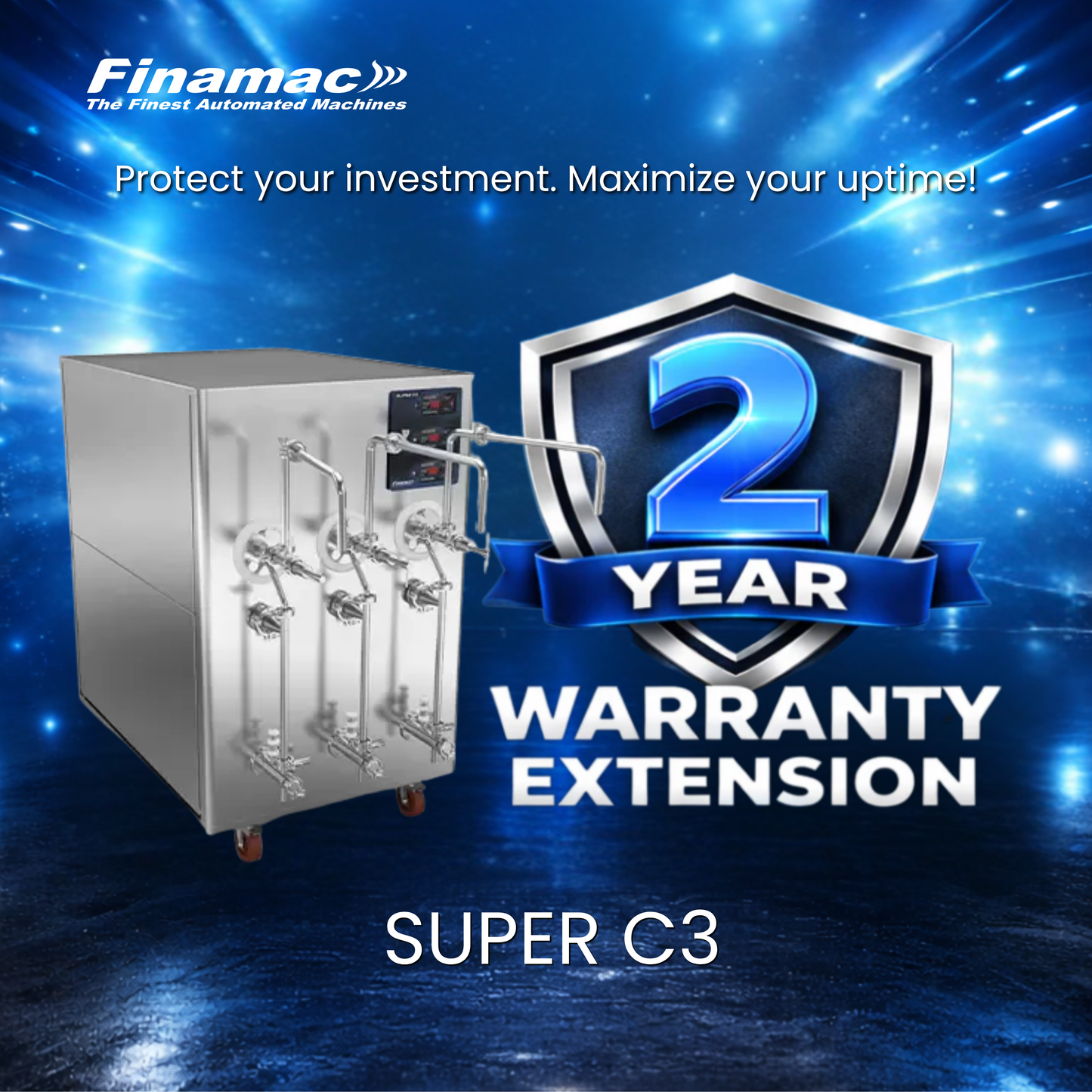 Extended warranty – Super C3