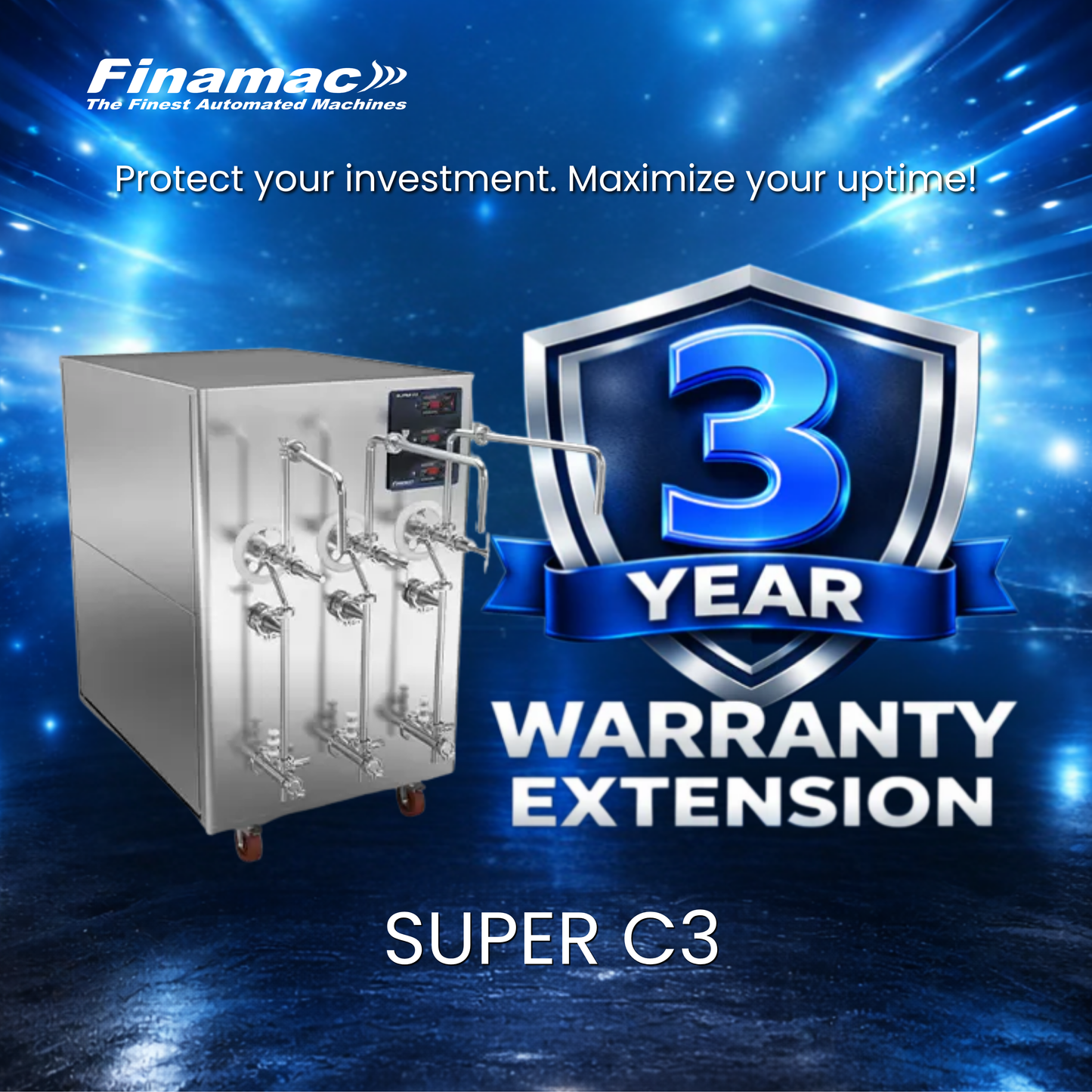 Extended warranty – Super C3