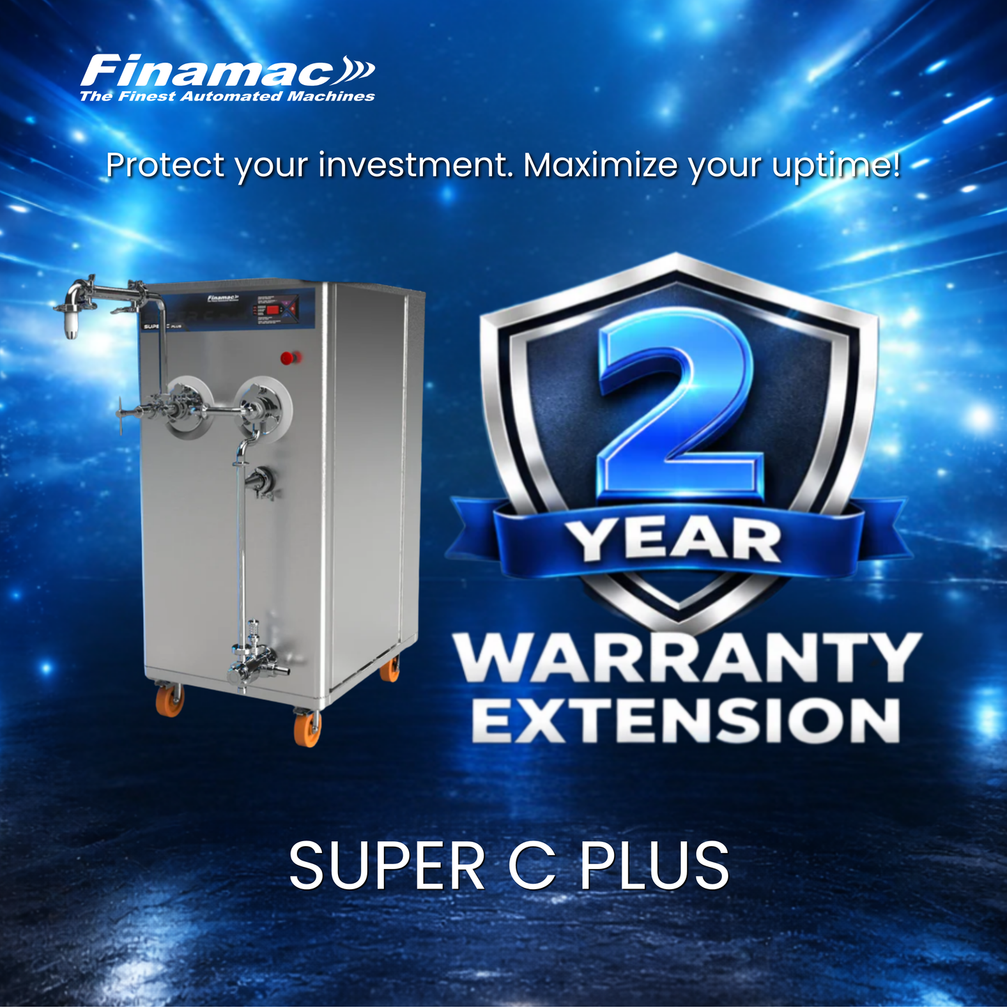 Extended warranty – Super C Plus