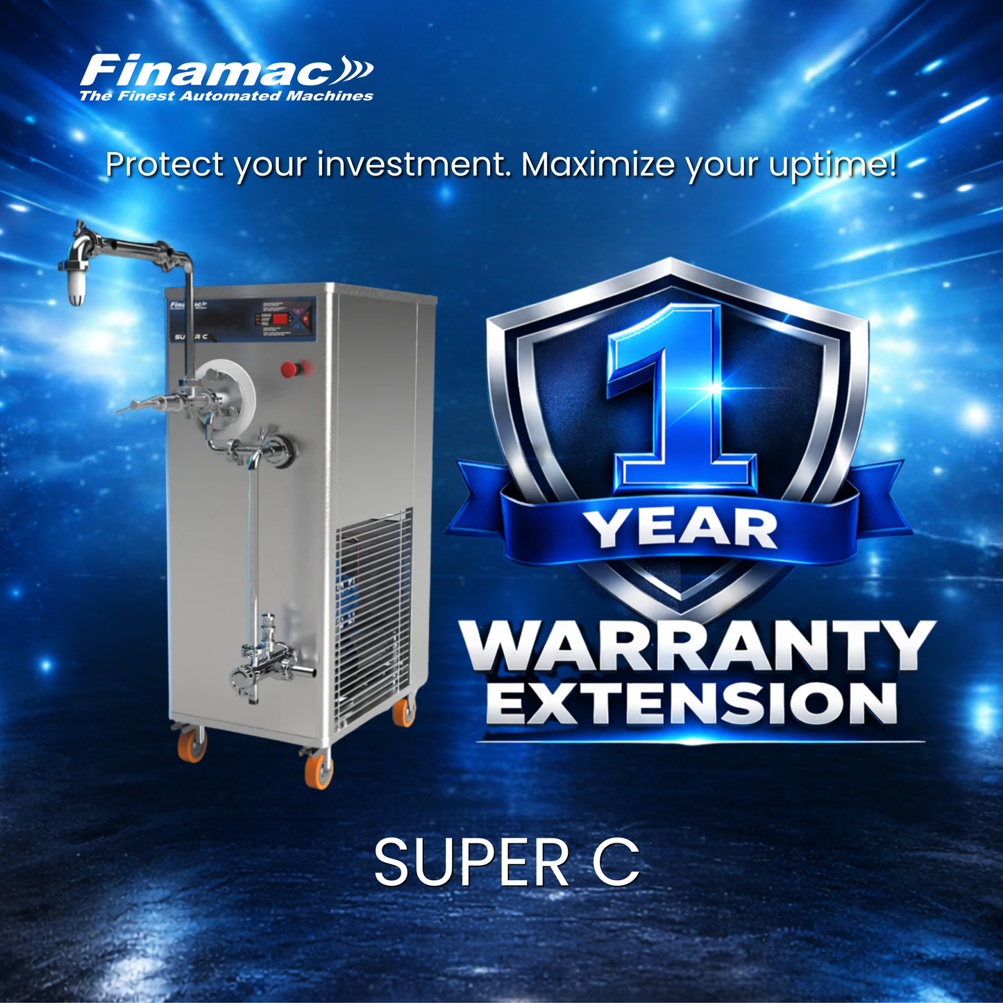Extended warranty – Super C