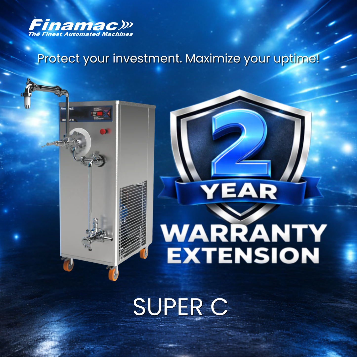 Extended warranty – Super C