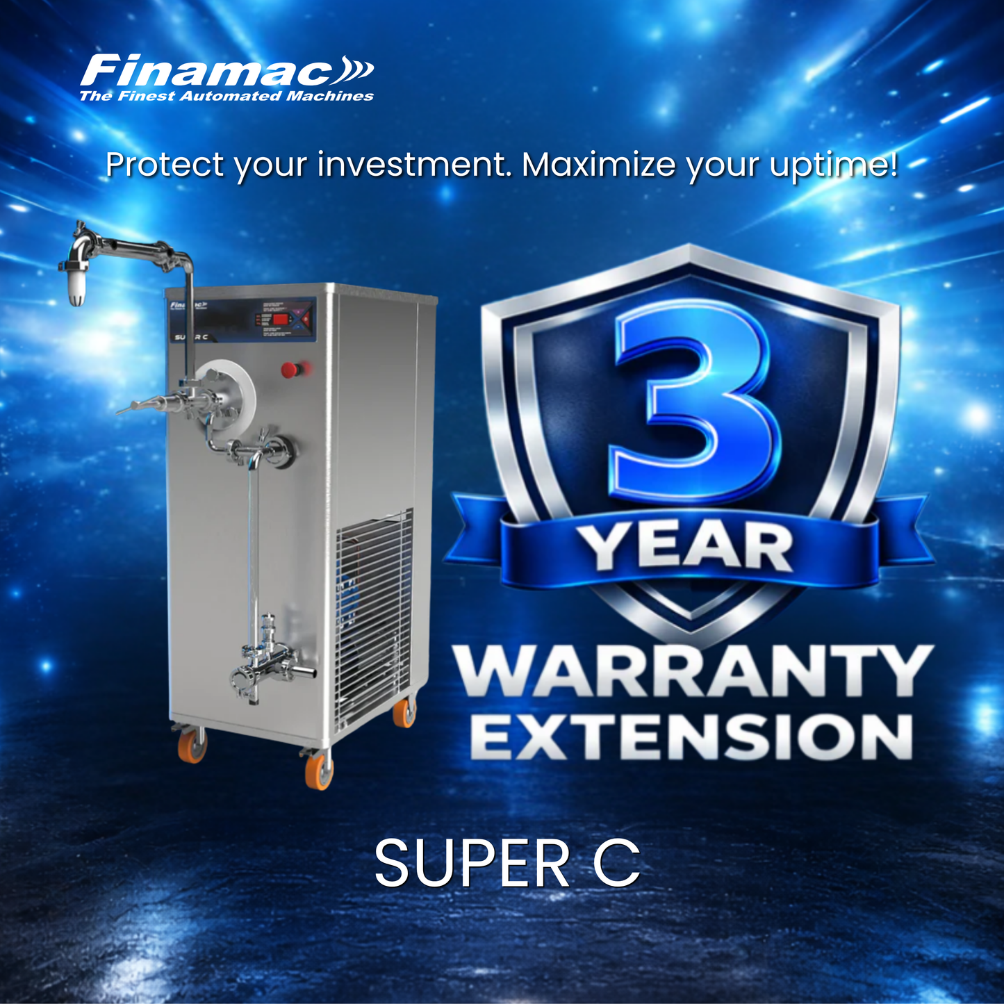 Extended warranty – Super C